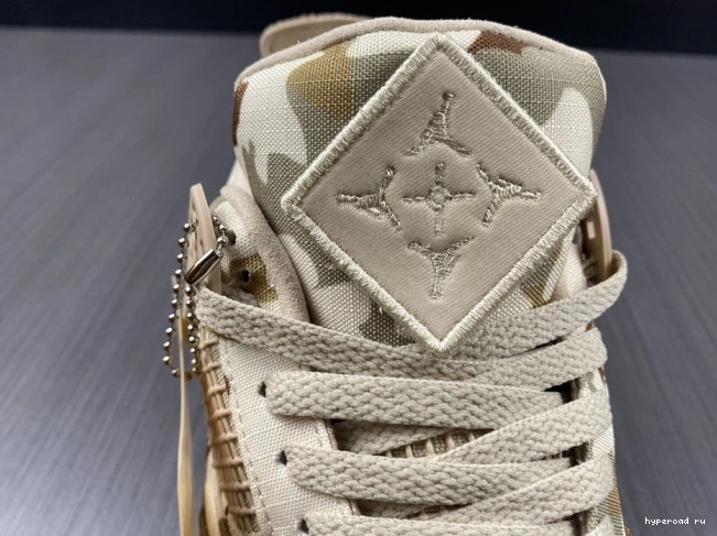 Air Jordan DJ1193-200 4 May x Camo Aleali 0525